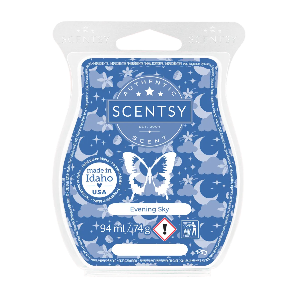 Evening Sky Scentsy Bar