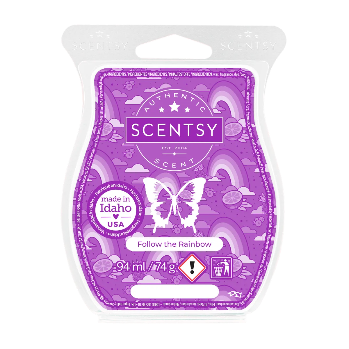 Follow the Rainbow Scentsy Bar