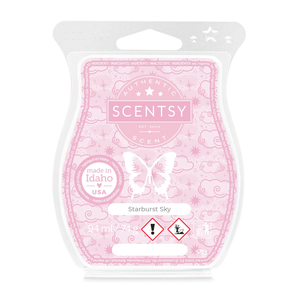 Starburst Sky Scentsy Bar
