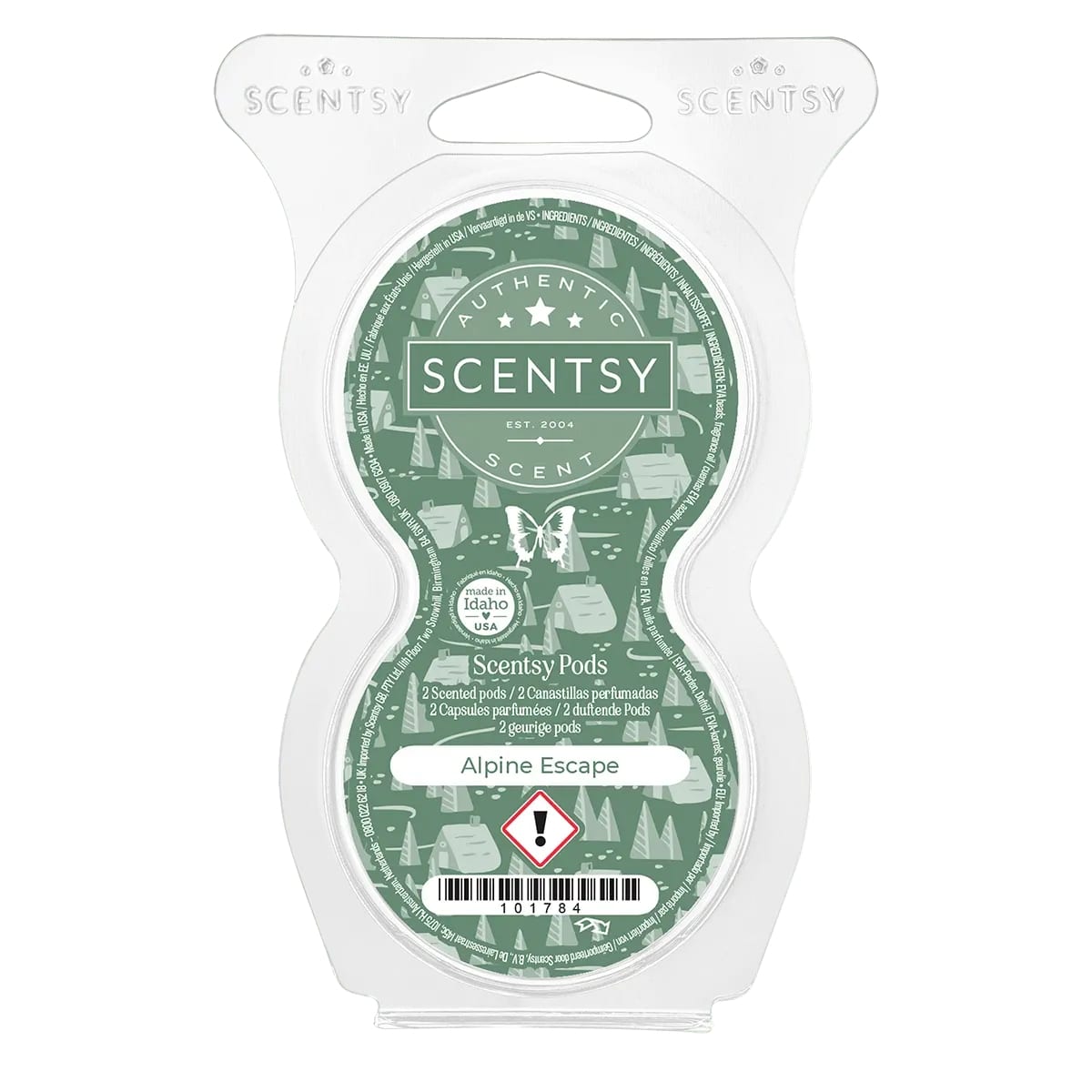 Alpine Escape Scentsy Pods - Twin Pack