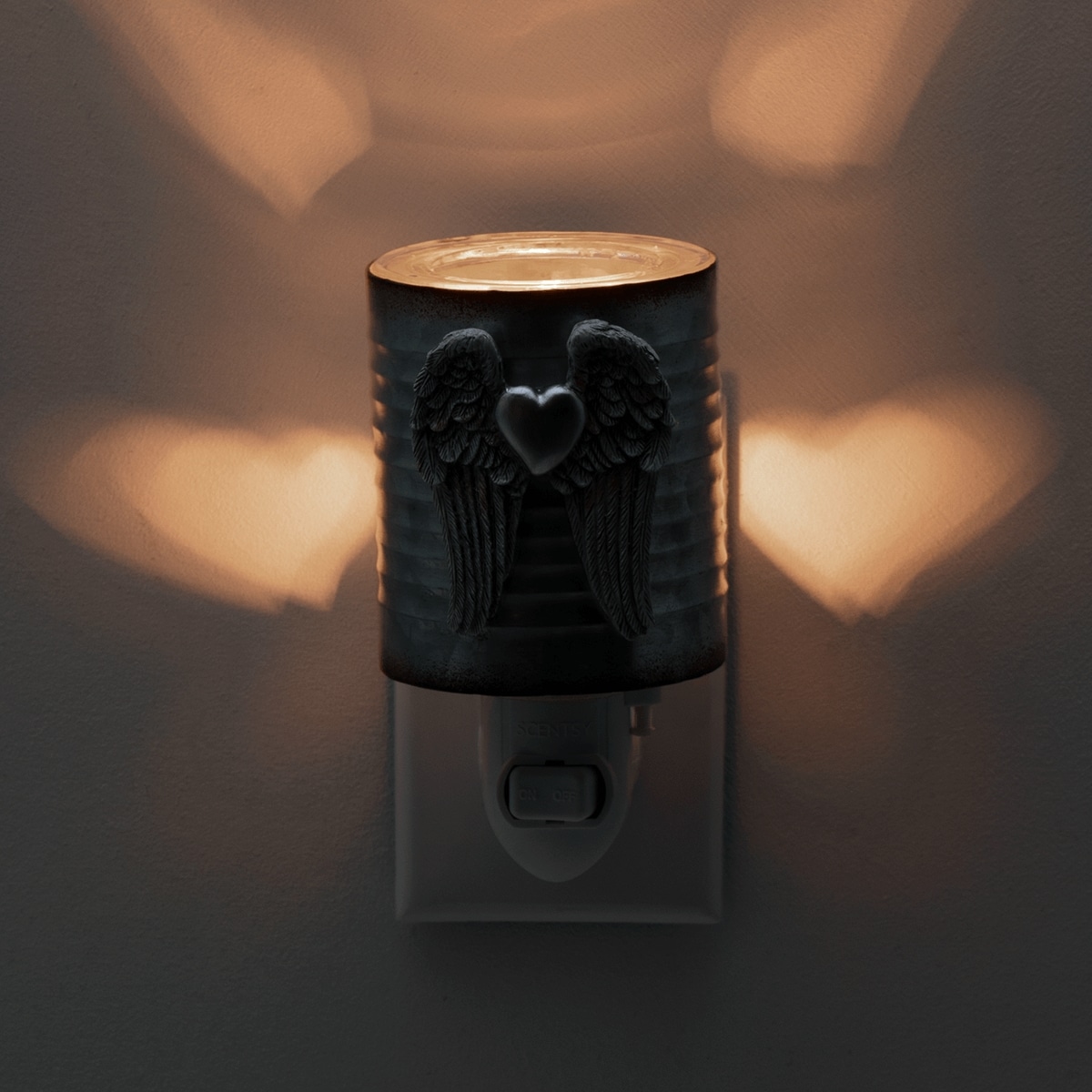 Angel Wings Scentsy Plugin Mini Warmer - Image 3