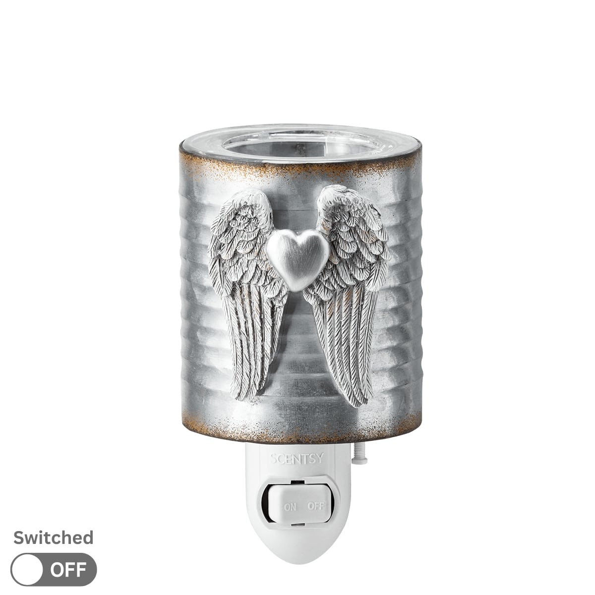 Angel Wings Scentsy Plugin Mini Warmer - Image 4