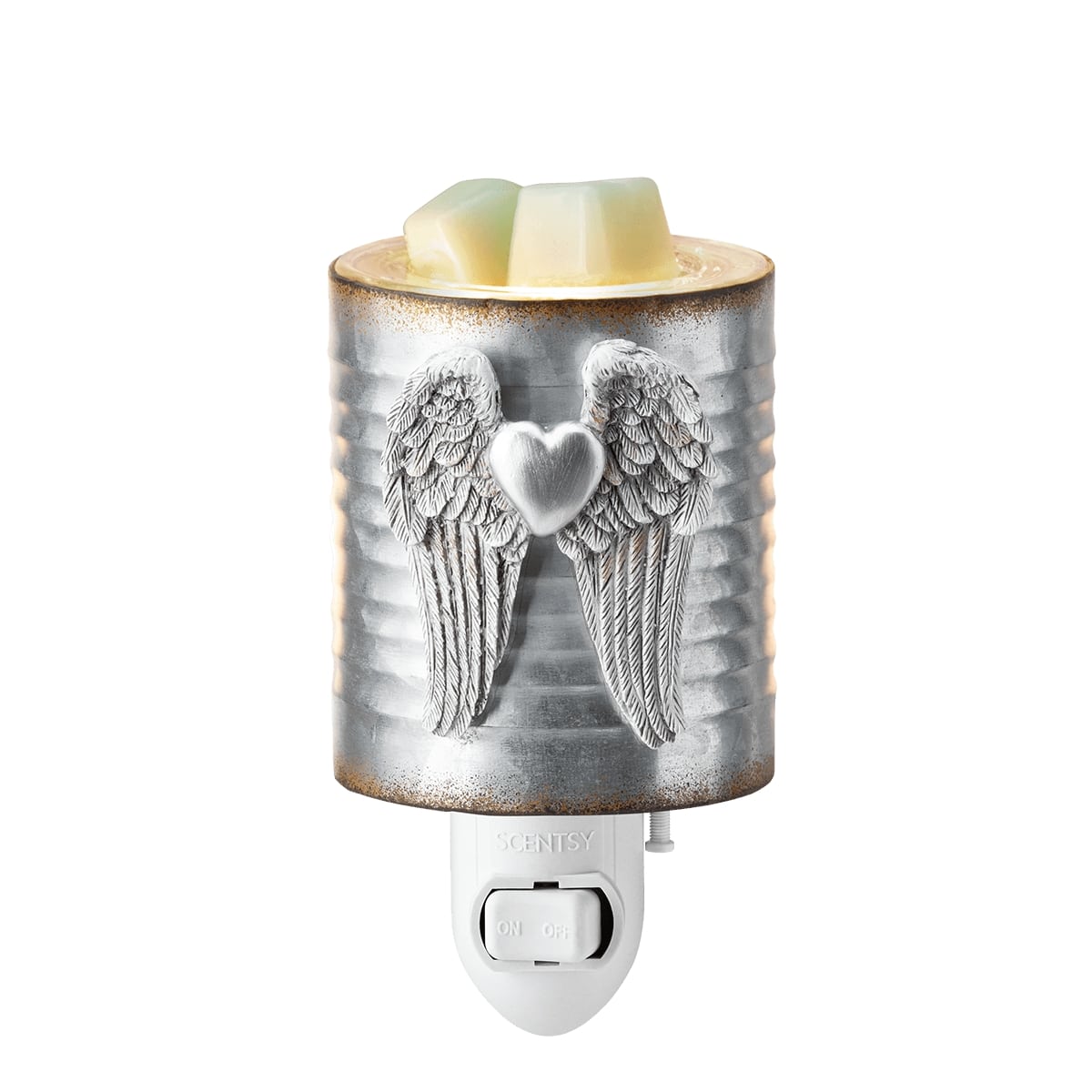 Angel Wings Scentsy Plugin Mini Warmer - Image 5