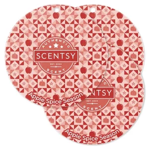 Apple Spice Season Scent Circle 3-pack