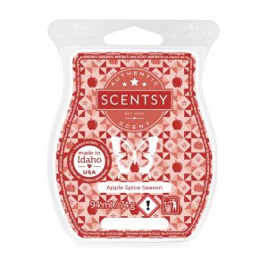 Apple Spice Season Scentsy Bar