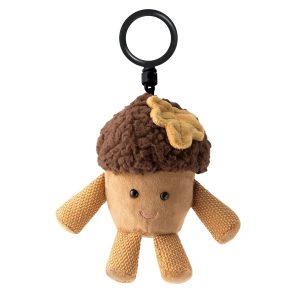 Ayla the Acorn Scentsy Buddy Clip