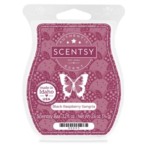 Black Raspberry Sangria Scentsy Bar