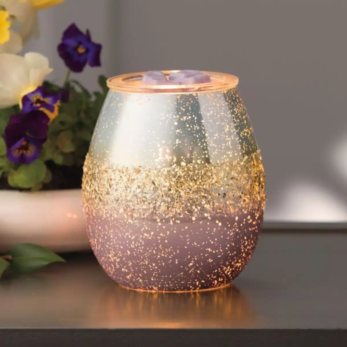 Blushing Gold Scentsy Warmer - Image 2