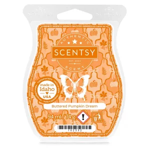 Buttered Pumpkin Dream Scentsy Bar
