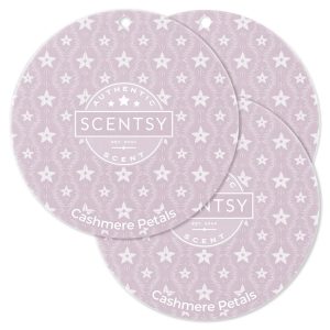Cashmere Petals Scent Circle 3-Pack