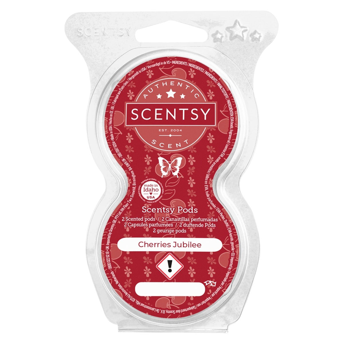 Cherries Jubilee Scentsy Pods - Twin Pack