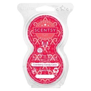 Cranberry Candy Cane Scentsy Pods - Twin Pack