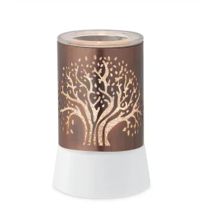 Deep Roots Scentsy Mini Warmer With Tabletop Base