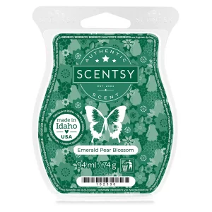 Emerald Pear Blossom Scentsy Bar