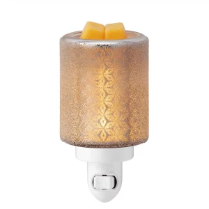 Fancy Filigree Scentsy Plugin Mini Warmer