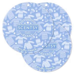 Fluffy Fleece Scent Circle 3-Pack