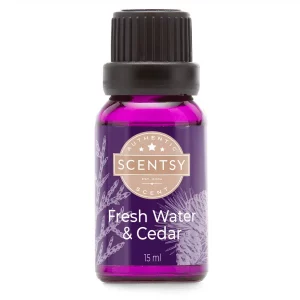 Fresh Water & Cedar Scentsy Natural Oil Blend