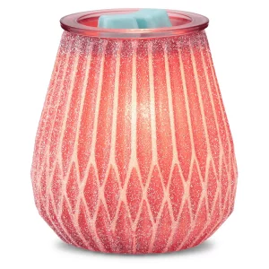 Frosted in Fuchsia Scentsy Warmer
