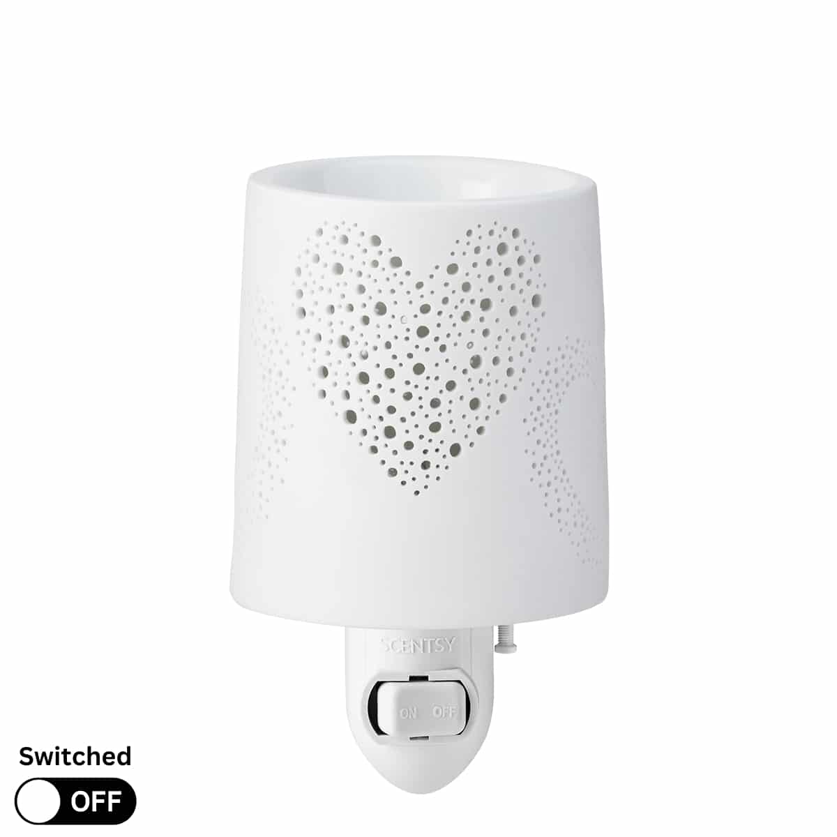 Heart to Heart Scentsy Plugin Mini Warmer - Image 3