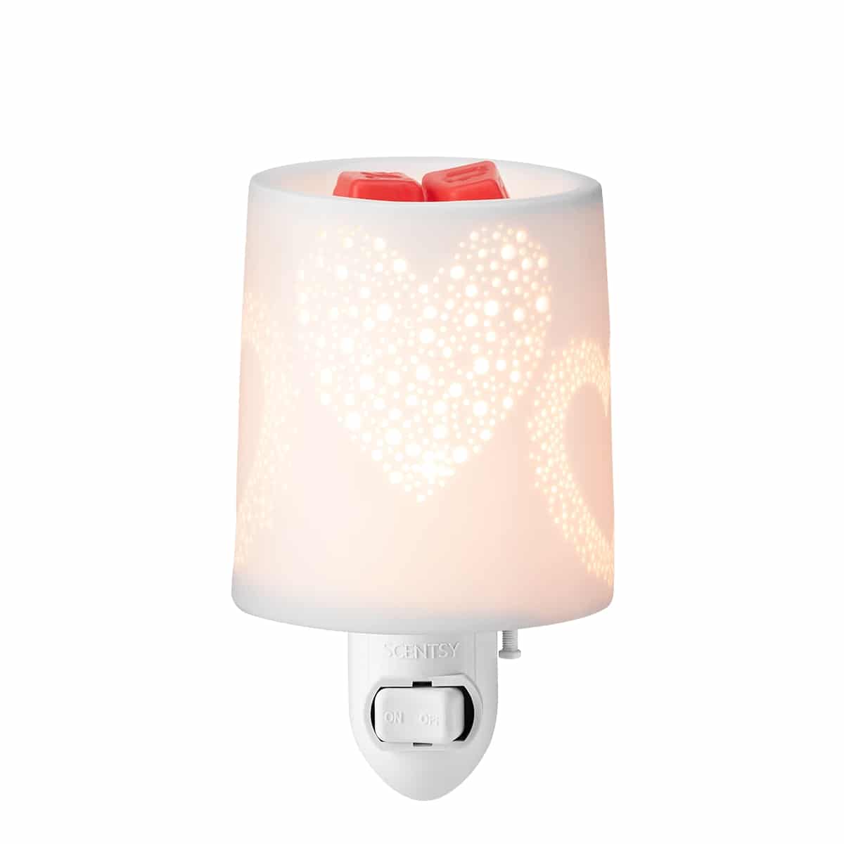Heart to Heart Scentsy Plugin Mini Warmer - Image 4