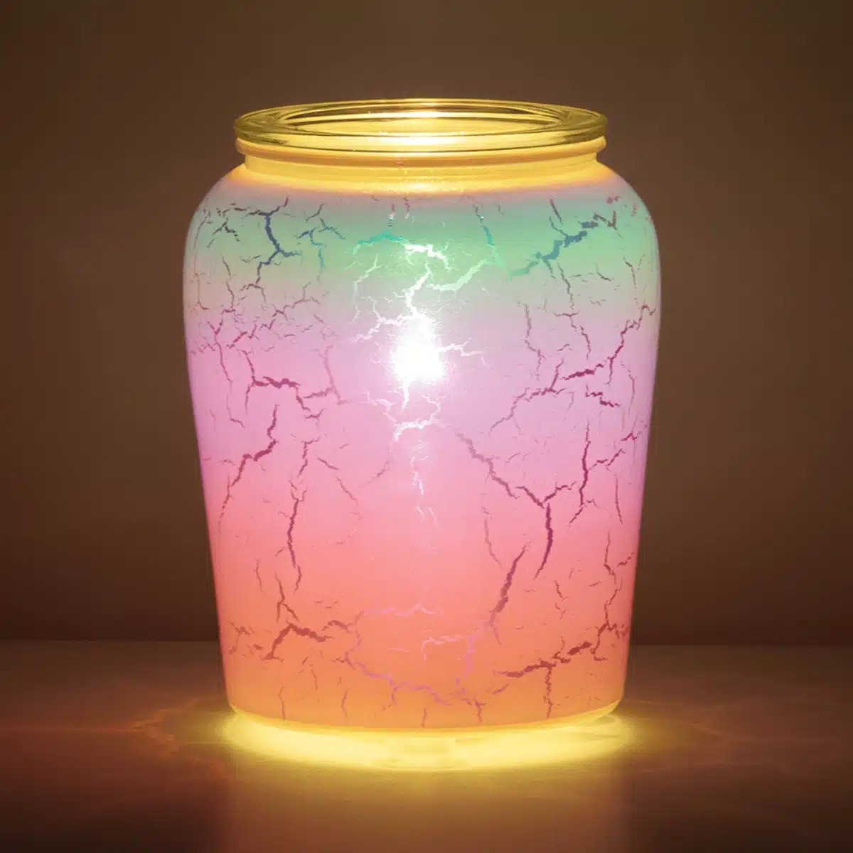 Iridescent Rainbow Scentsy Warmer - Image 2