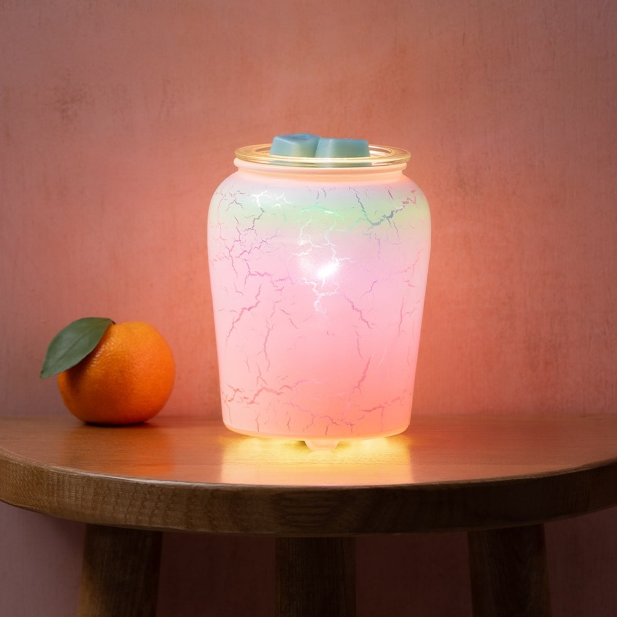 Iridescent Rainbow Scentsy Warmer - Image 3