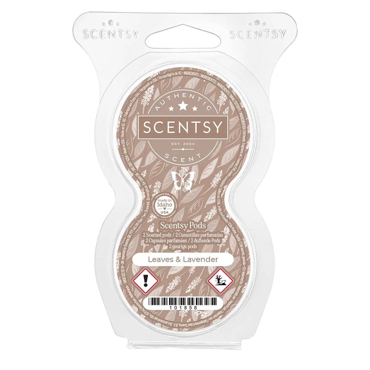 Leaves & Lavender Scentsy Pods - Twin Pack