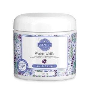 Magnolia Shimmer Washer Whiffs