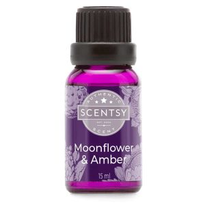 Moonflower & Amber Scentsy Natural Oil Blend