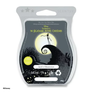 Nightmare Before Christmas: Jack?s Obsession Scentsy Bar