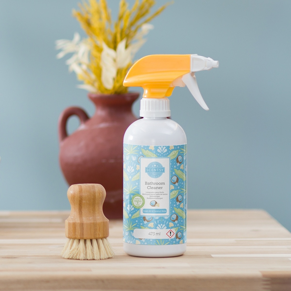 Ocean Air & Coconut Water Scentsy Bathroom Cleaner - Image 2