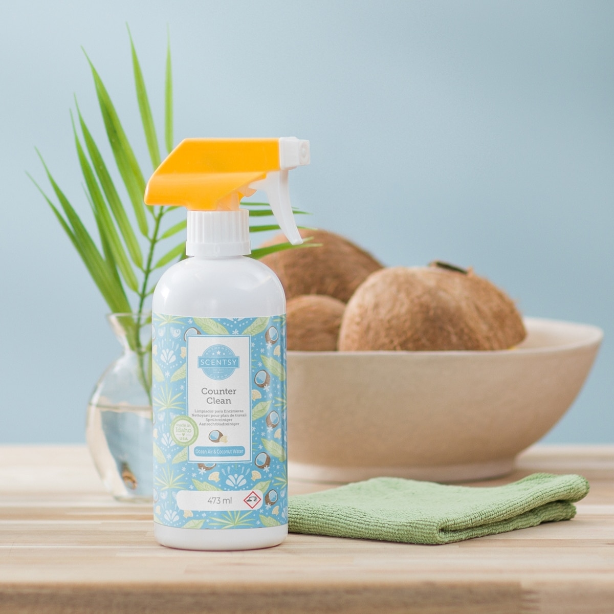 Ocean Air & Coconut Water Scentsy Counter Clean - Image 2
