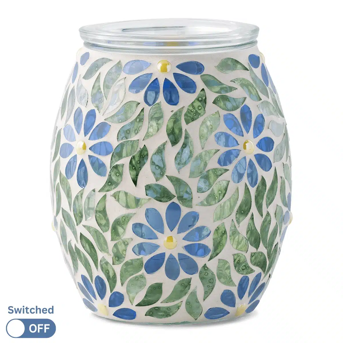 Periwinkle Petals Scentsy Warmer - Image 5