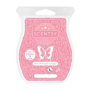 Pink Pineapple & Sugar Scentsy Bar
