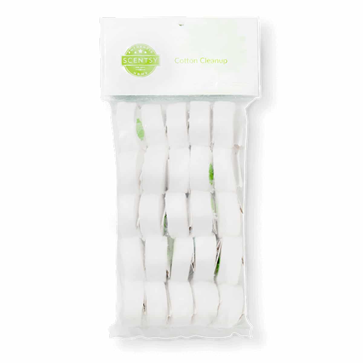 Large Scentsy Cotton Cleanup Pads (25 Per Pack) - Image 3