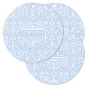 Snuggle Up Scentsy Scent Circle 3-pack