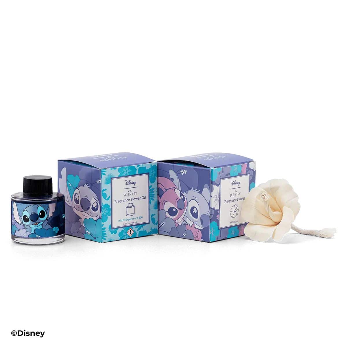 Stitch: Experiment 626 ? Hibiscus Scentsy Fragrance Flower - Image 3