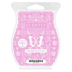 Strawberries & Cream Scentsy Bar