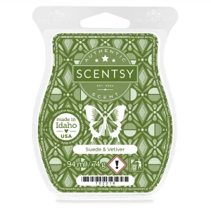 Suede & Vetiver Scentsy Bar (August Scent of the Month)