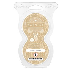 Vanilla Amber Scentsy Pods - Twin Pack