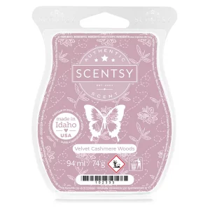 Velvet Cashmere Woods Scentsy Bar