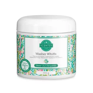 Water Lily & Bergamot Scentsy Washer Whiffs