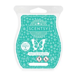 Water Lily & Bergamot Scentsy Bar