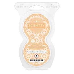 White Peach & Cranberry Scentsy Pods - Twin Pack