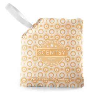 White Peach & Cranberry Scent Pak