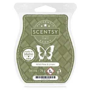 Wild Pine & Linen Scentsy Bar